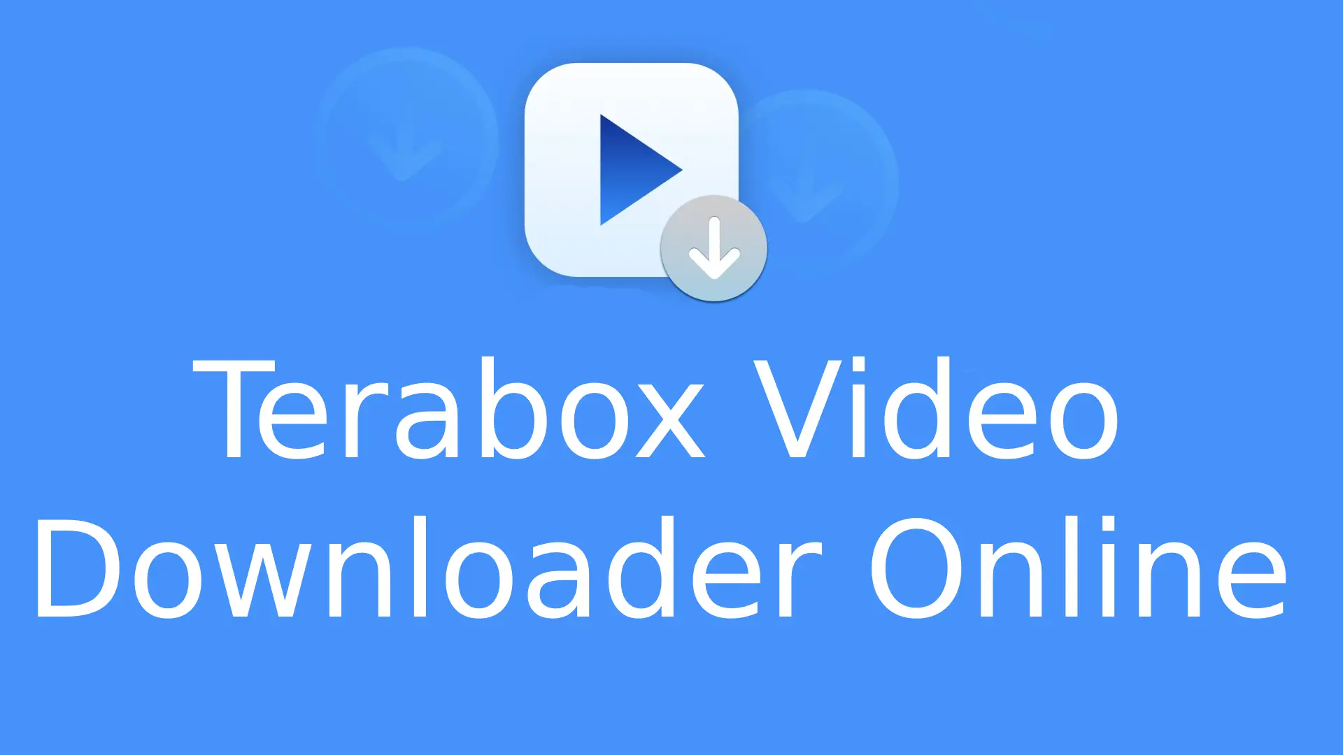Terabox video download